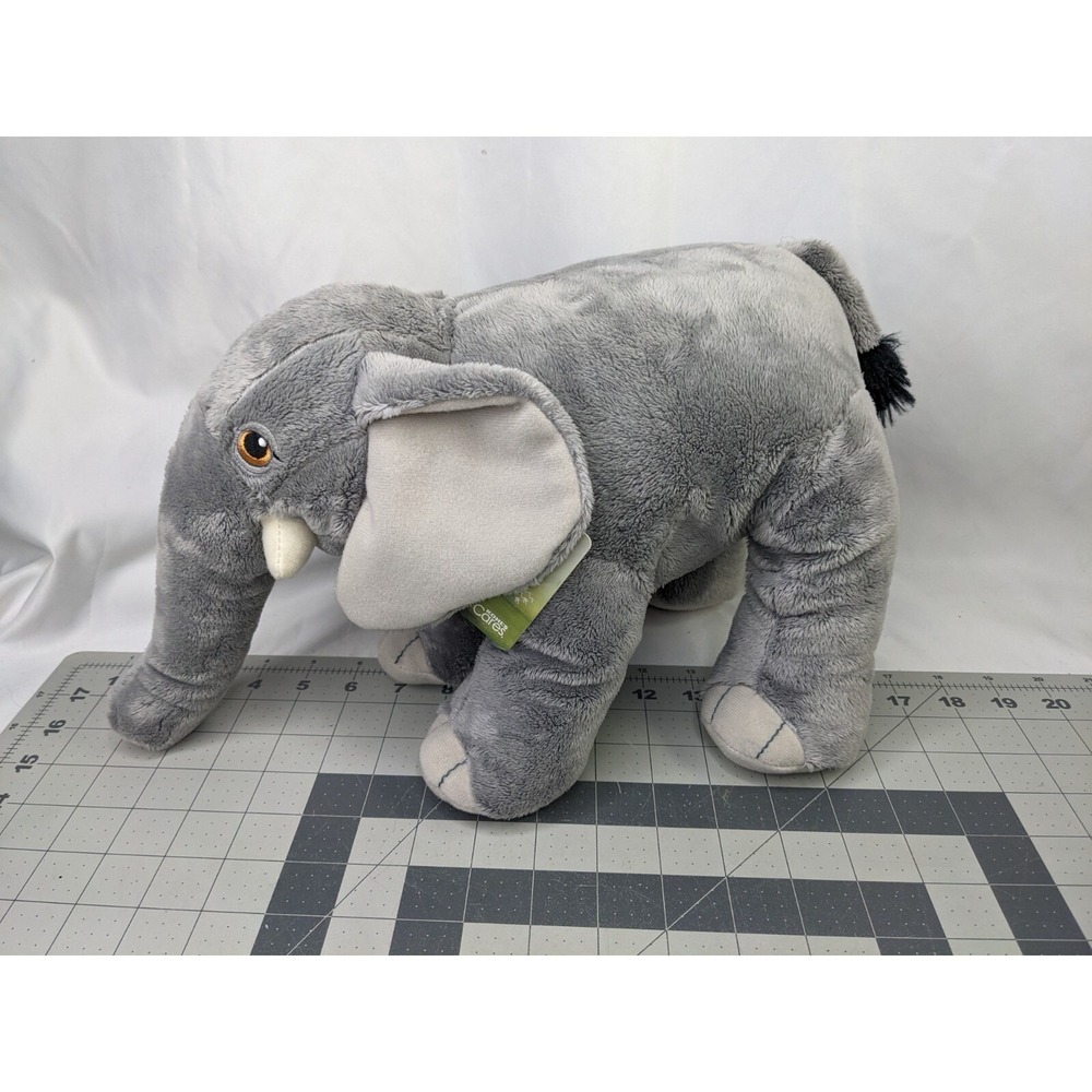Kohls Nancy Tillman Gray Elephant Plush‎ 10 Inch Stuffed Animal Toy #2